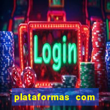 plataformas com bonus de registro